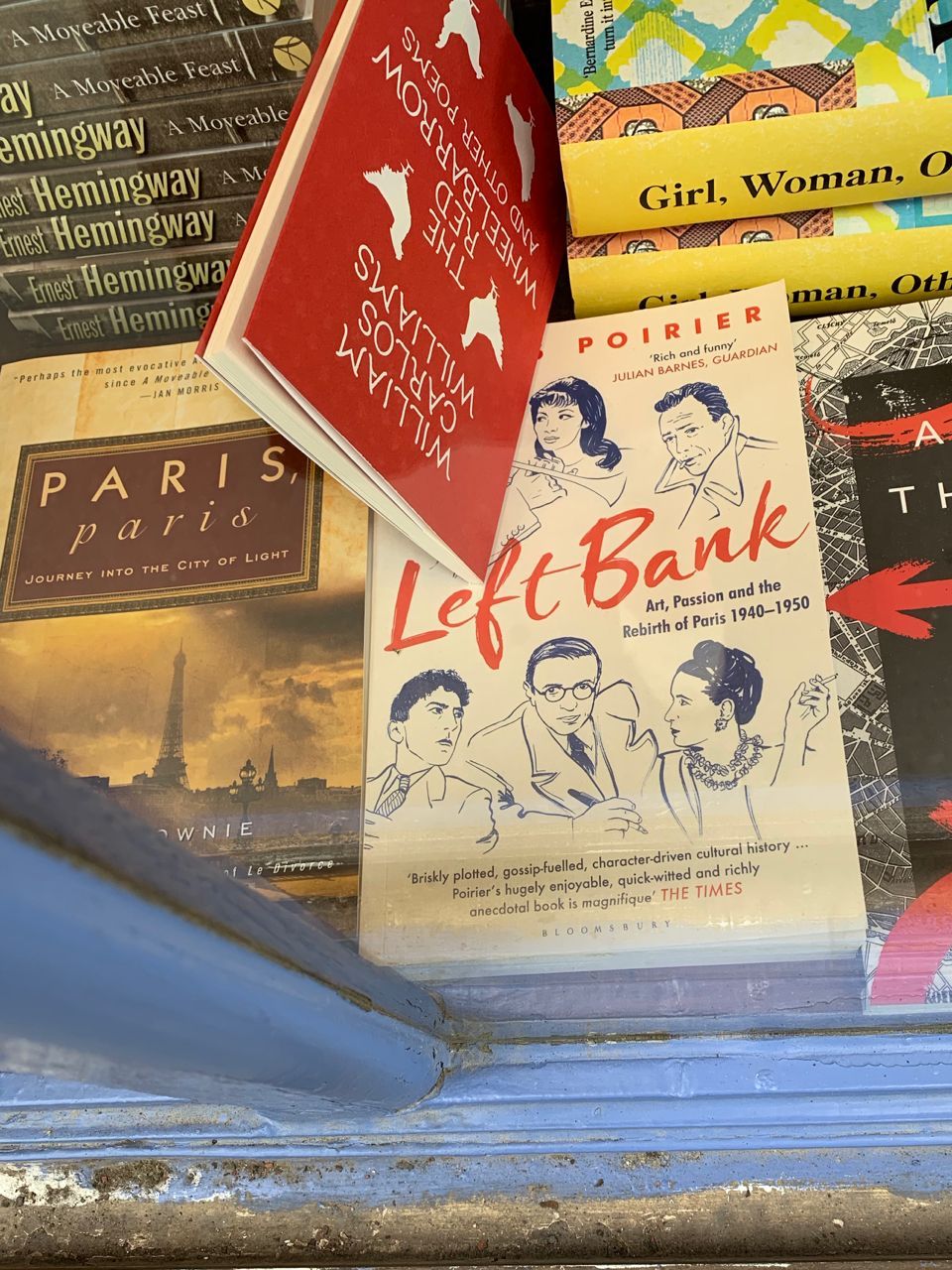 English Bookstore, Paris, France