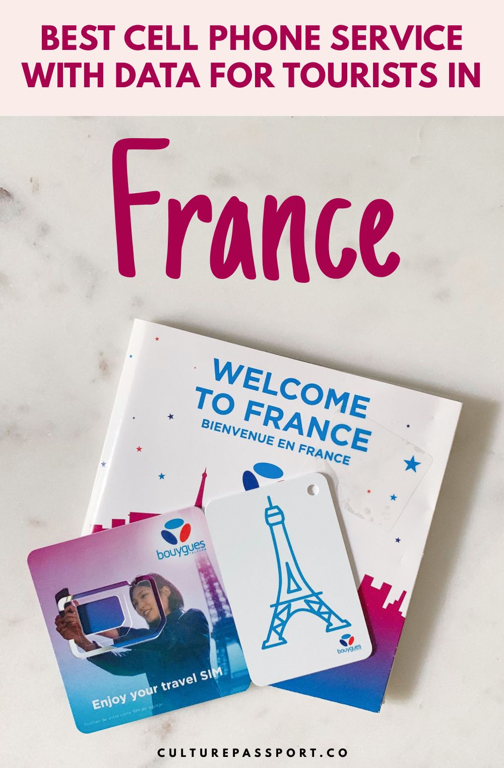 The Best Prepaid Cell Phone Plans & Data for Tourists in France