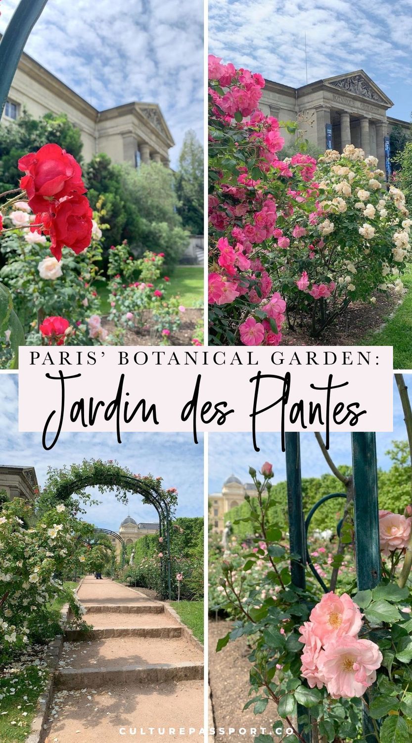 Jardin Des Plantes, Paris' Botanical Garden