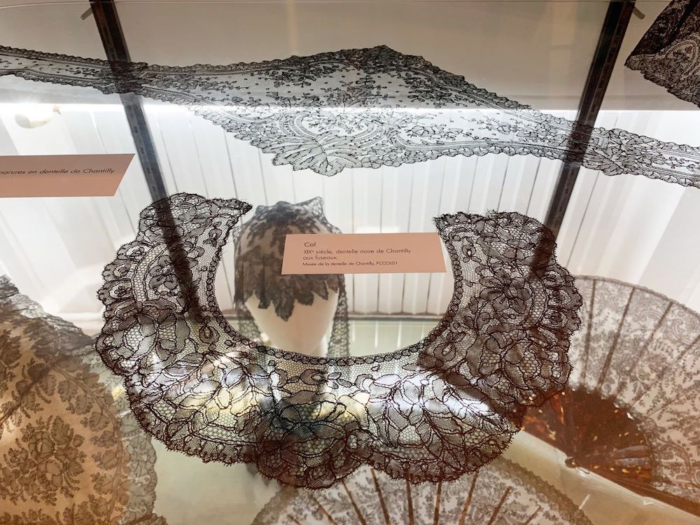 Chantilly Lace Museum, France