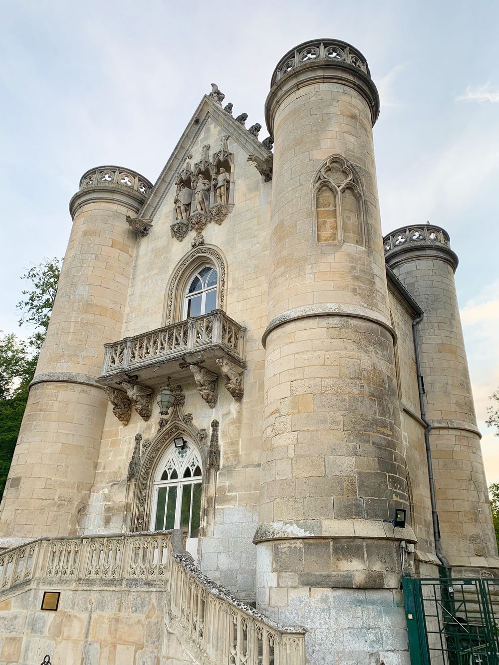 Château de la Reine Blanche outside Countryside Chantilly, France