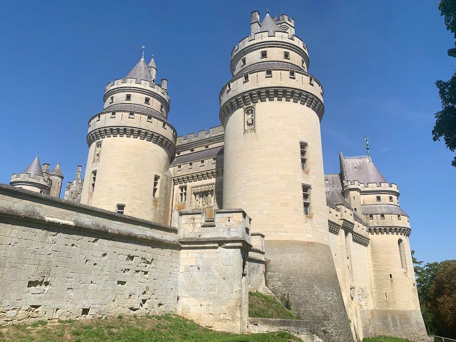 Château de Pierrefonds, France