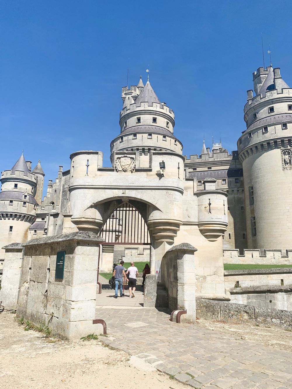 Château de Pierrefonds, France