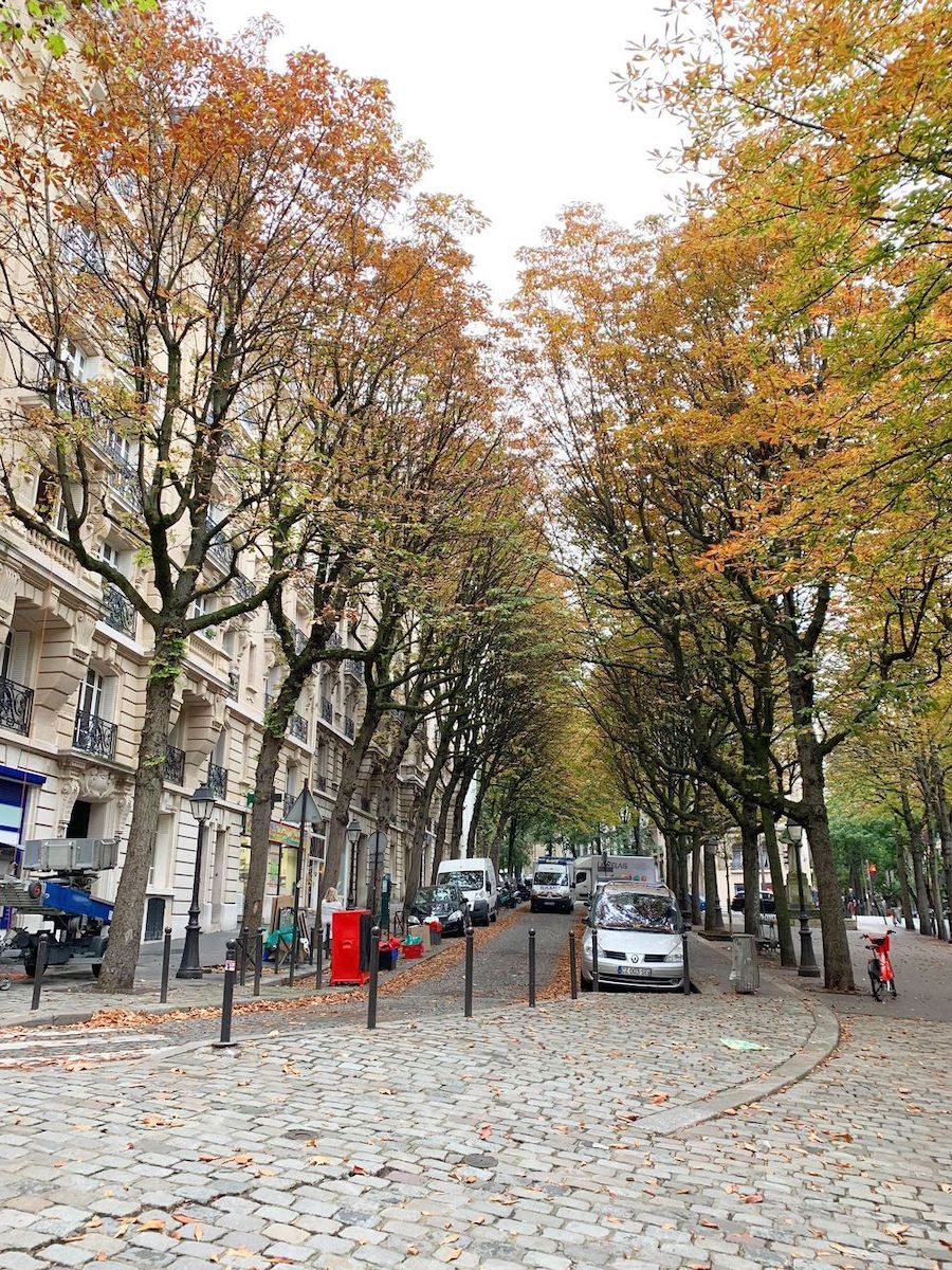 Just North of Montmartre, Paris, France