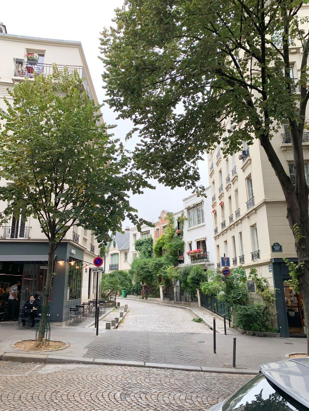 Just North of Montmartre, Paris, France
