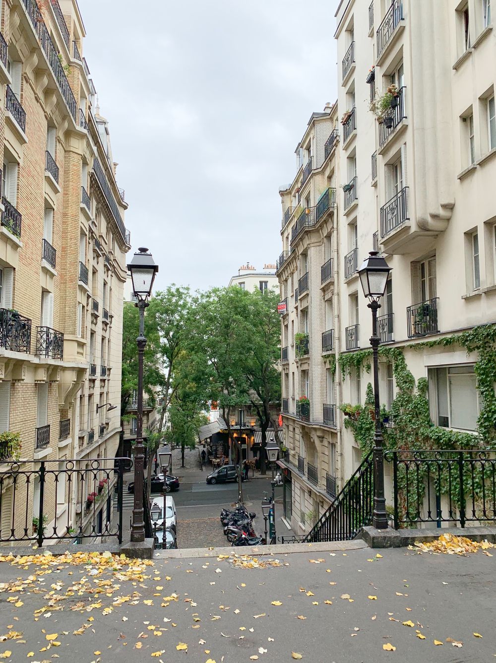 Just North of Montmartre, Paris, France