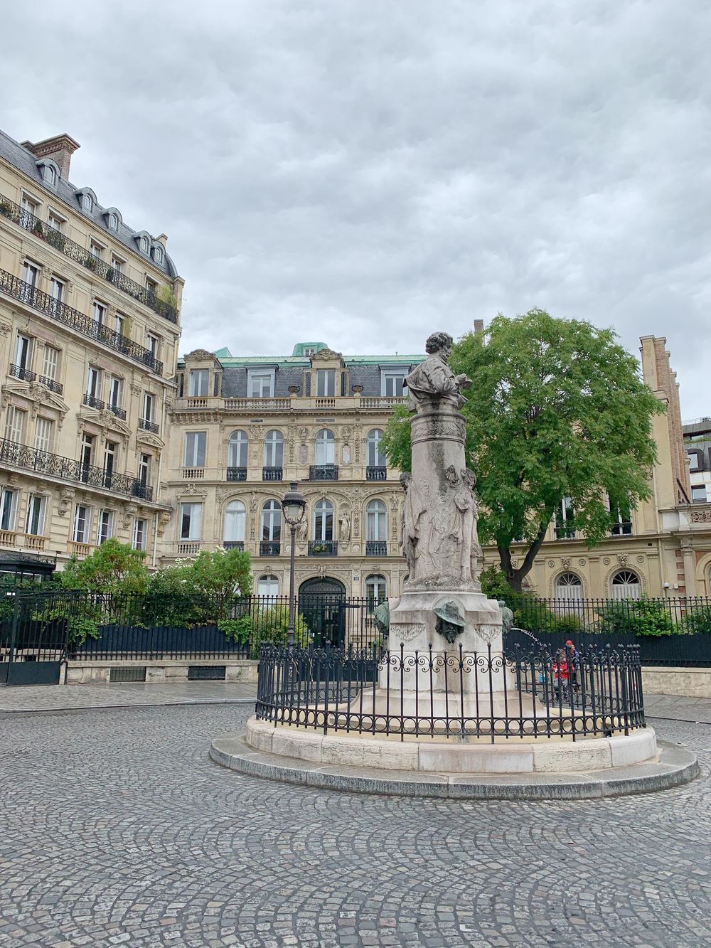 Place Saint Georges, Paris, France