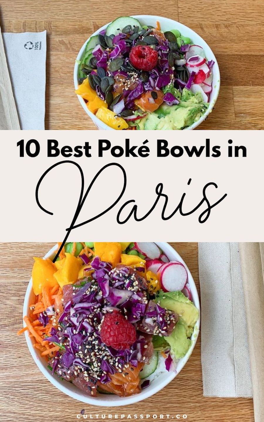 10 Best Poke Bowls In Paris