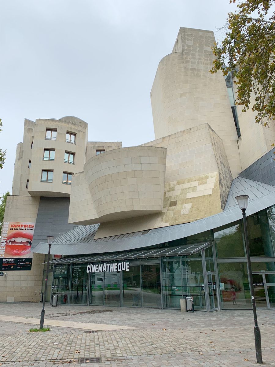 Cinémathèque Française, Paris, France