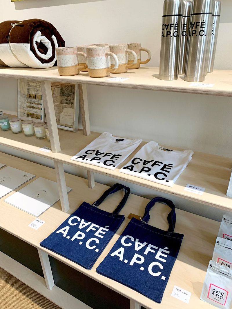 APC Café, Pop-up in Joyce Gallery, Palais Royal, Paris, France