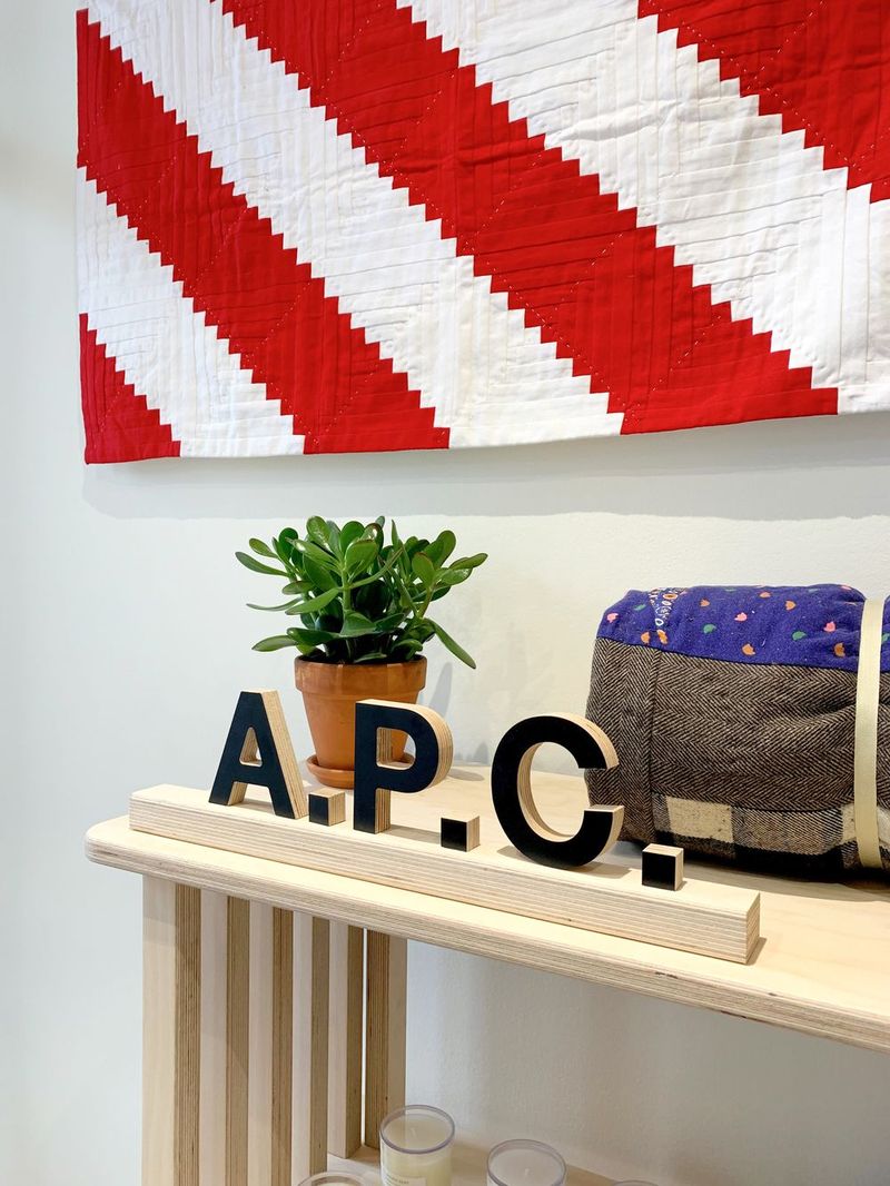 APC Café, Pop-up in Joyce Gallery, Palais Royal, Paris, France