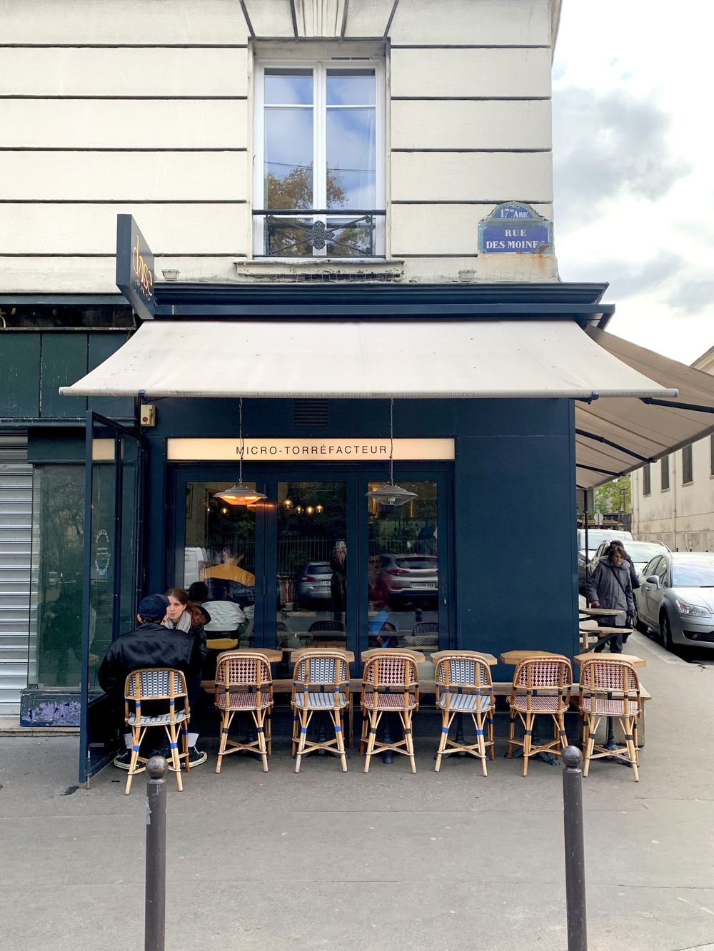 Dose, Dealer de Café, Batignolles