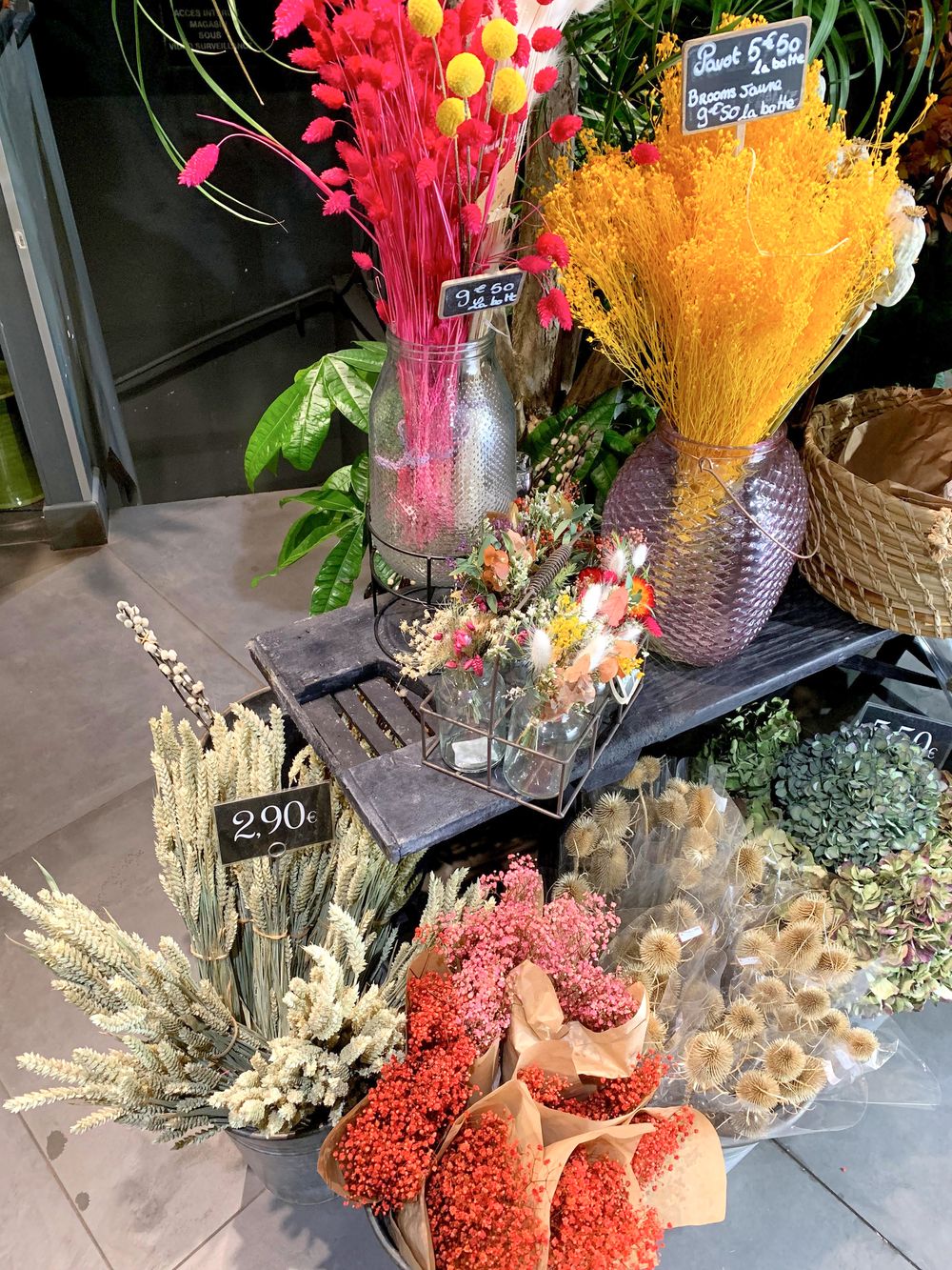 O’Fleurs De Magenta - Dried Flowers In Paris