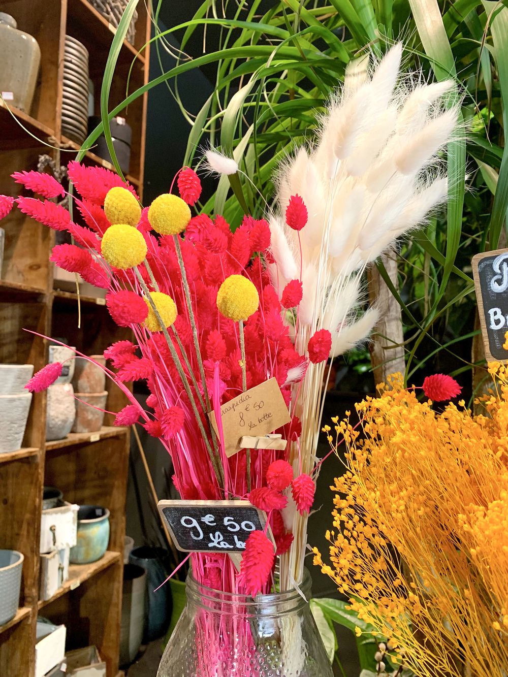 O’Fleurs De Magenta - Dried Flowers In Paris