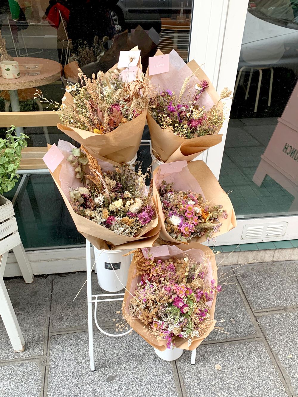 Peonies Paris - Dried Flowers In Paris