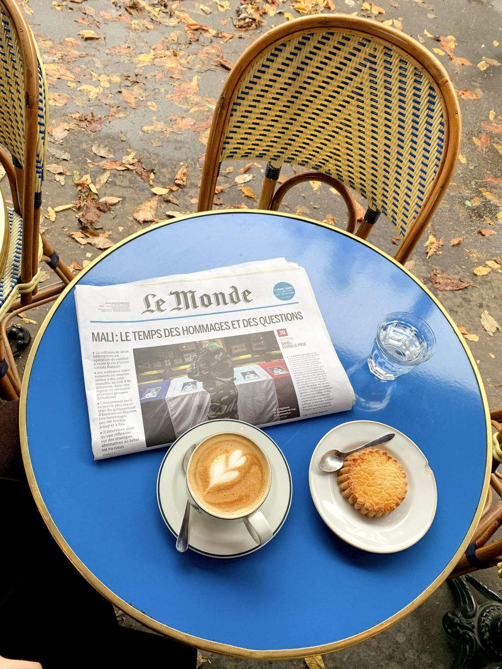 French Coffee Brewers - La Fontaine De Belleville Café, Paris, France