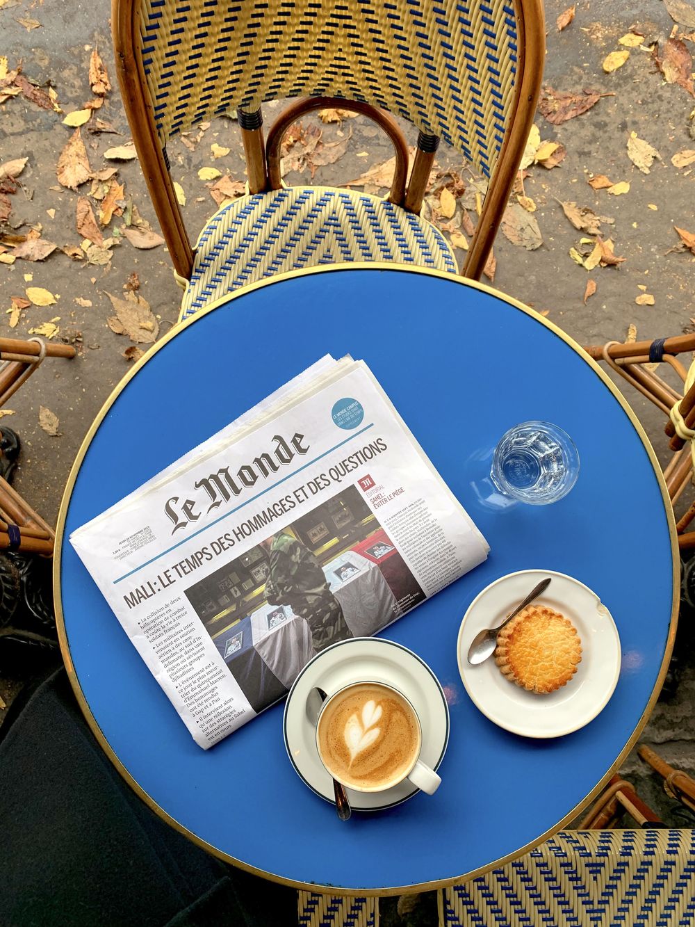 La Fontaine De Belleville Café, Paris, France