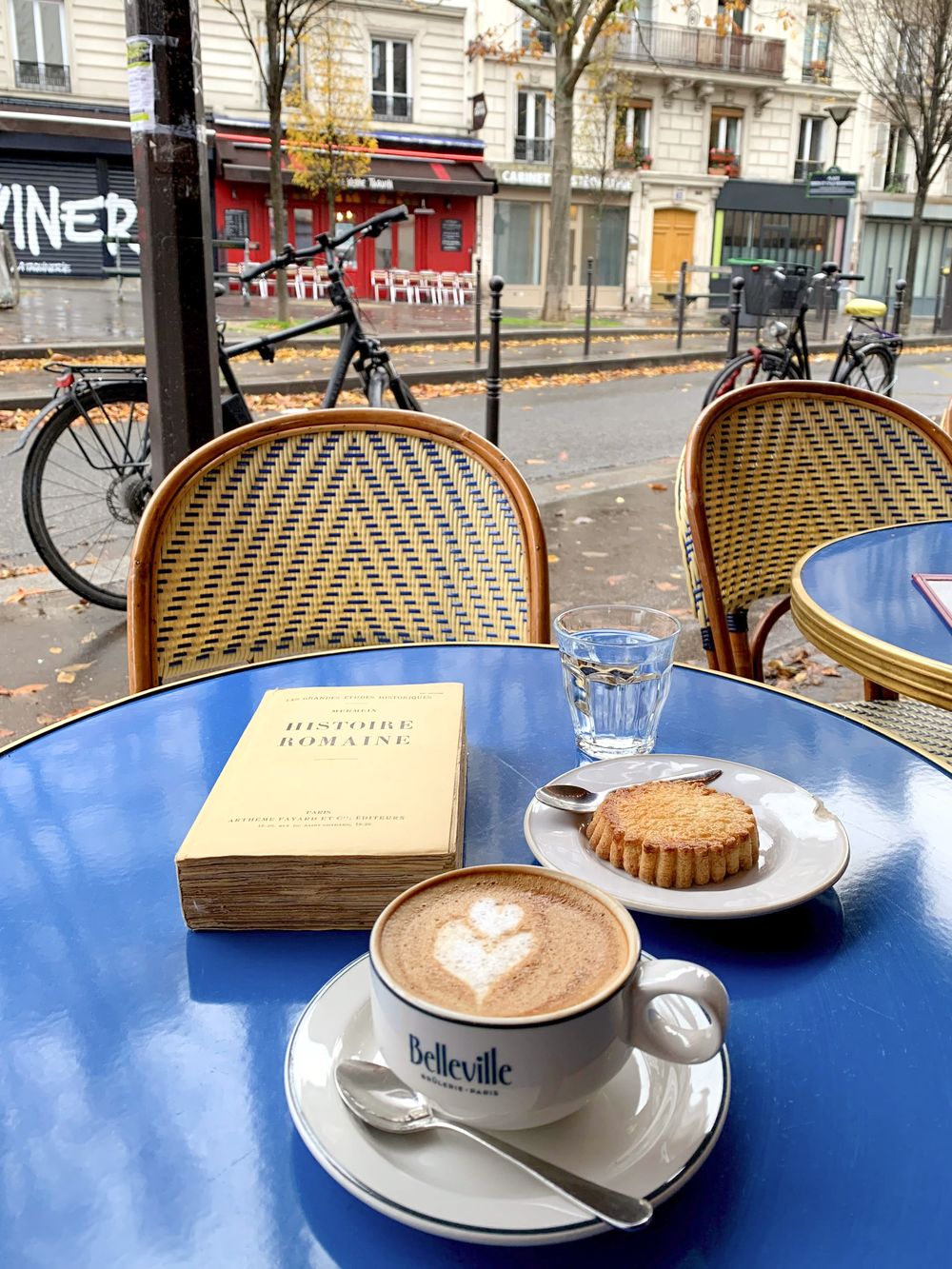 La Fontaine De Belleville Café, Paris, France