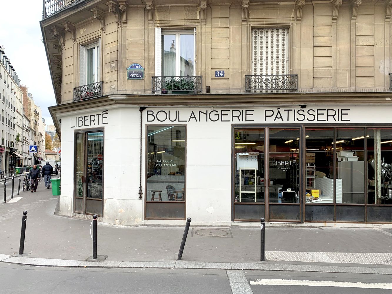 Liberté Boulangerie, Paris 10