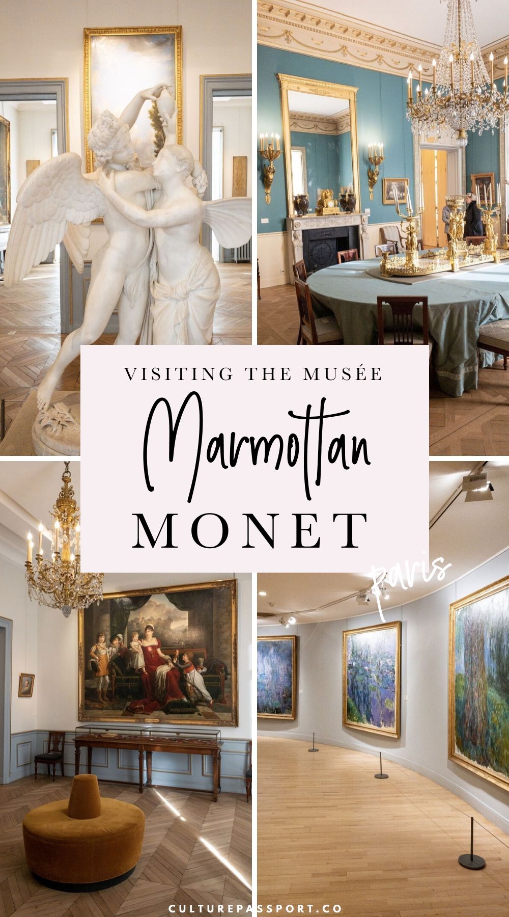 Visiting the Marmottan Monet Museum in Paris
