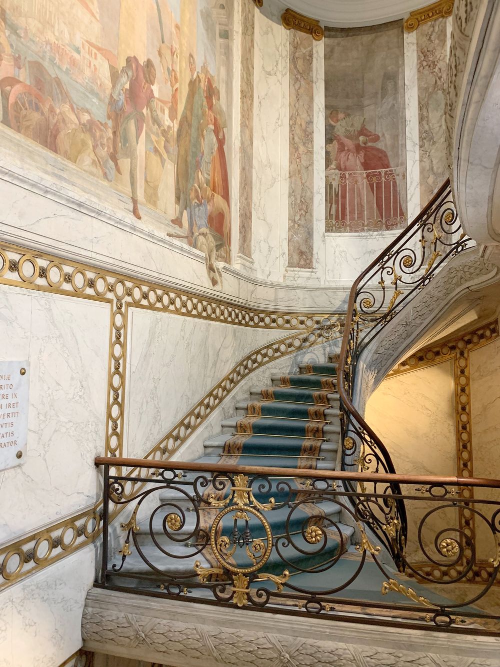 Musée Jacquemart André staircase, Paris