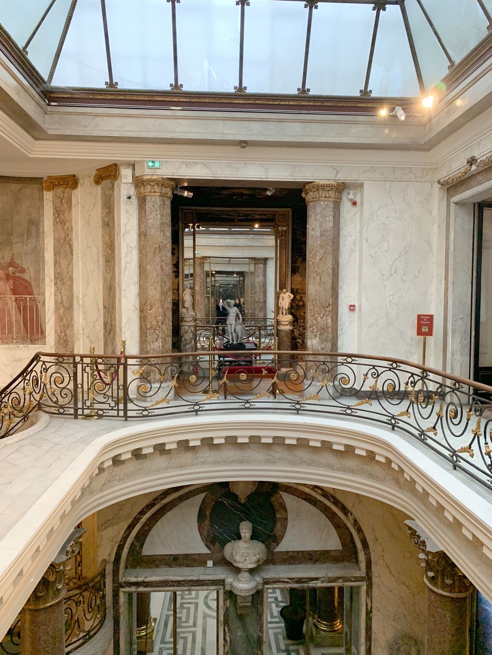 Musée Jacquemart André staircase, Paris