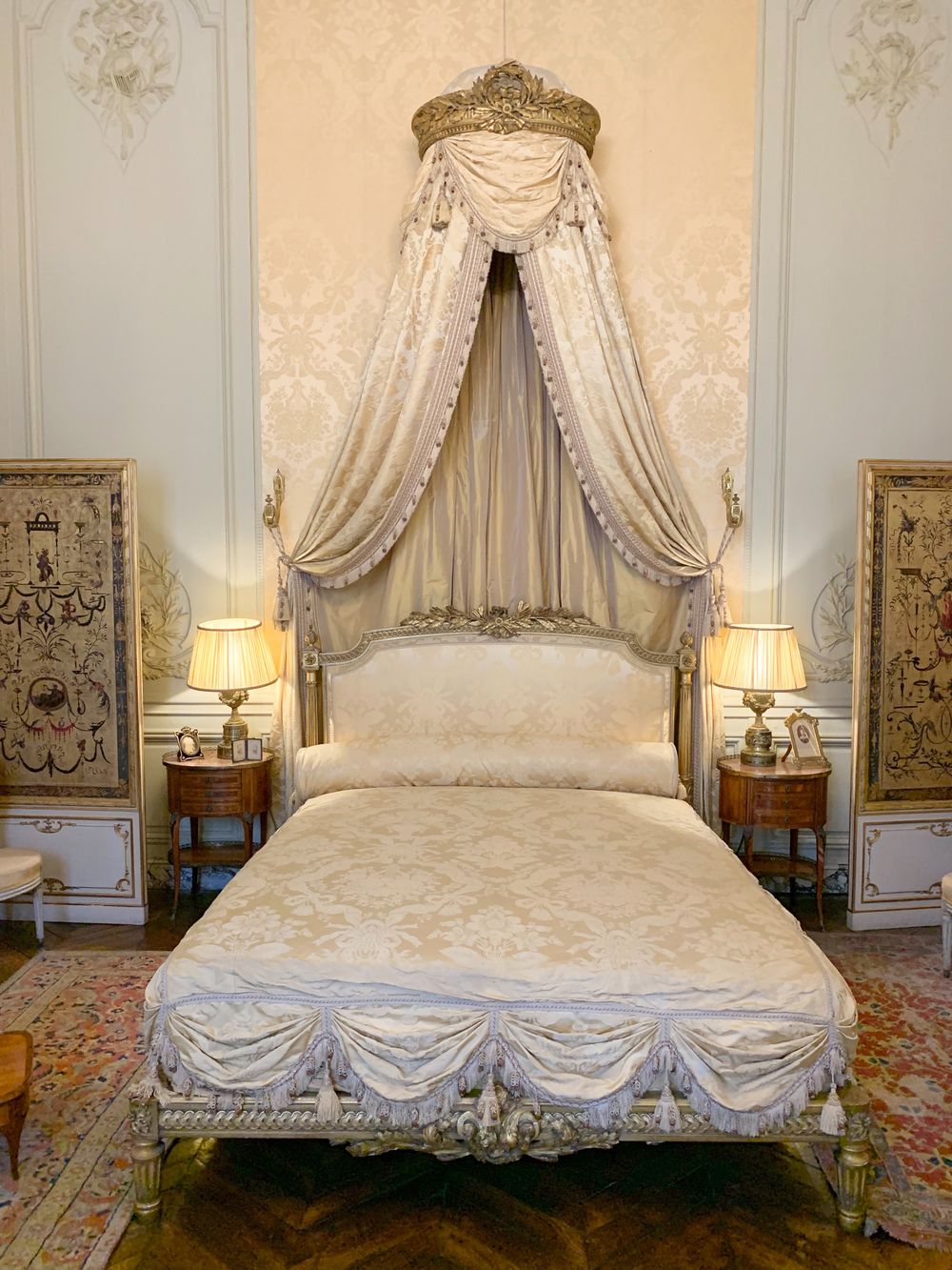 La Chambre de Madame, Musée Jacquemart-André, Paris