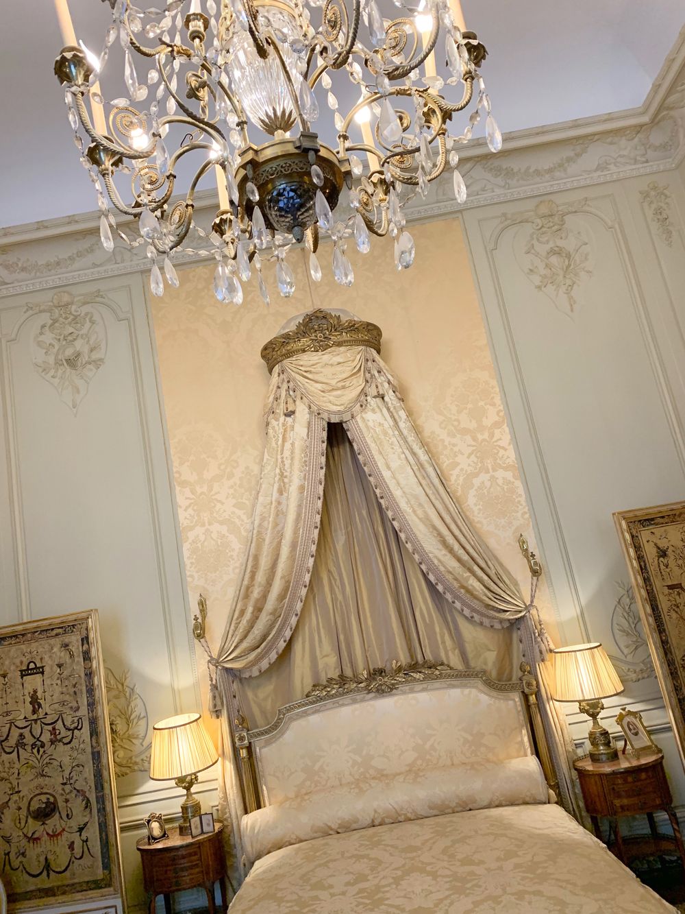 La Chambre de Madame, Musée Jacquemart-André, Paris