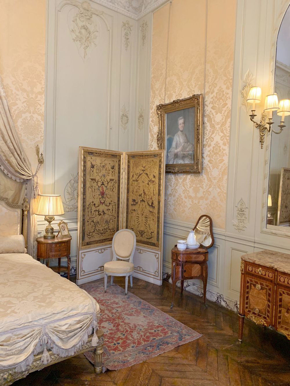 La Chambre de Madame, Musée Jacquemart-André, Paris