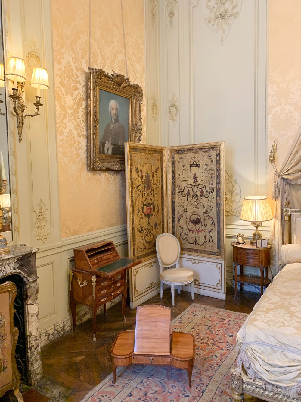 La Chambre de Madame, Musée Jacquemart-André, Paris