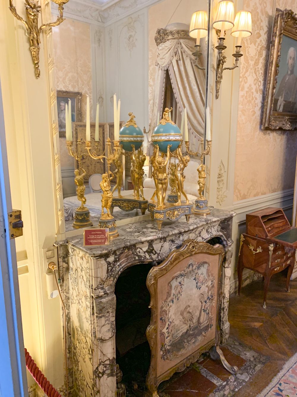 La Chambre de Madame, Musée Jacquemart-André, Paris