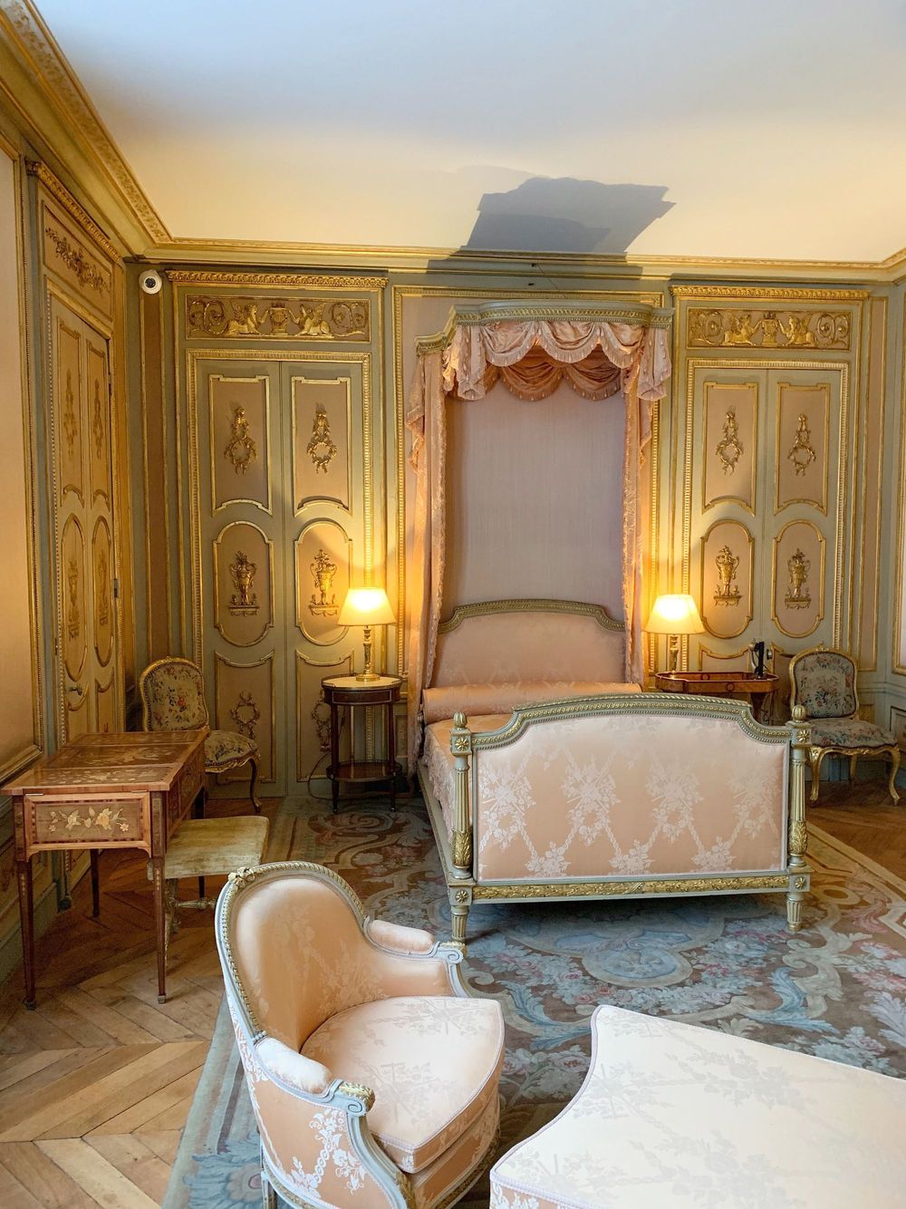 La chambre de Monsieur, Musée Jacquemart André