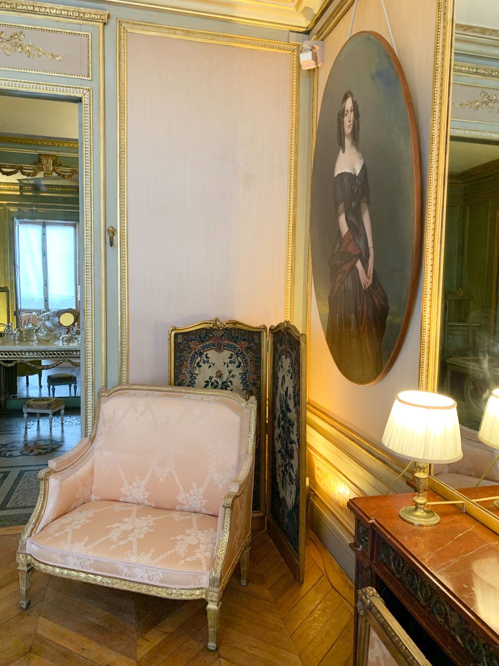 La chambre de Monsieur, Musée Jacquemart André