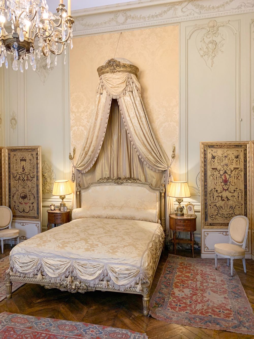 La Chambre de Madame, Musée Jacquemart-André, Paris