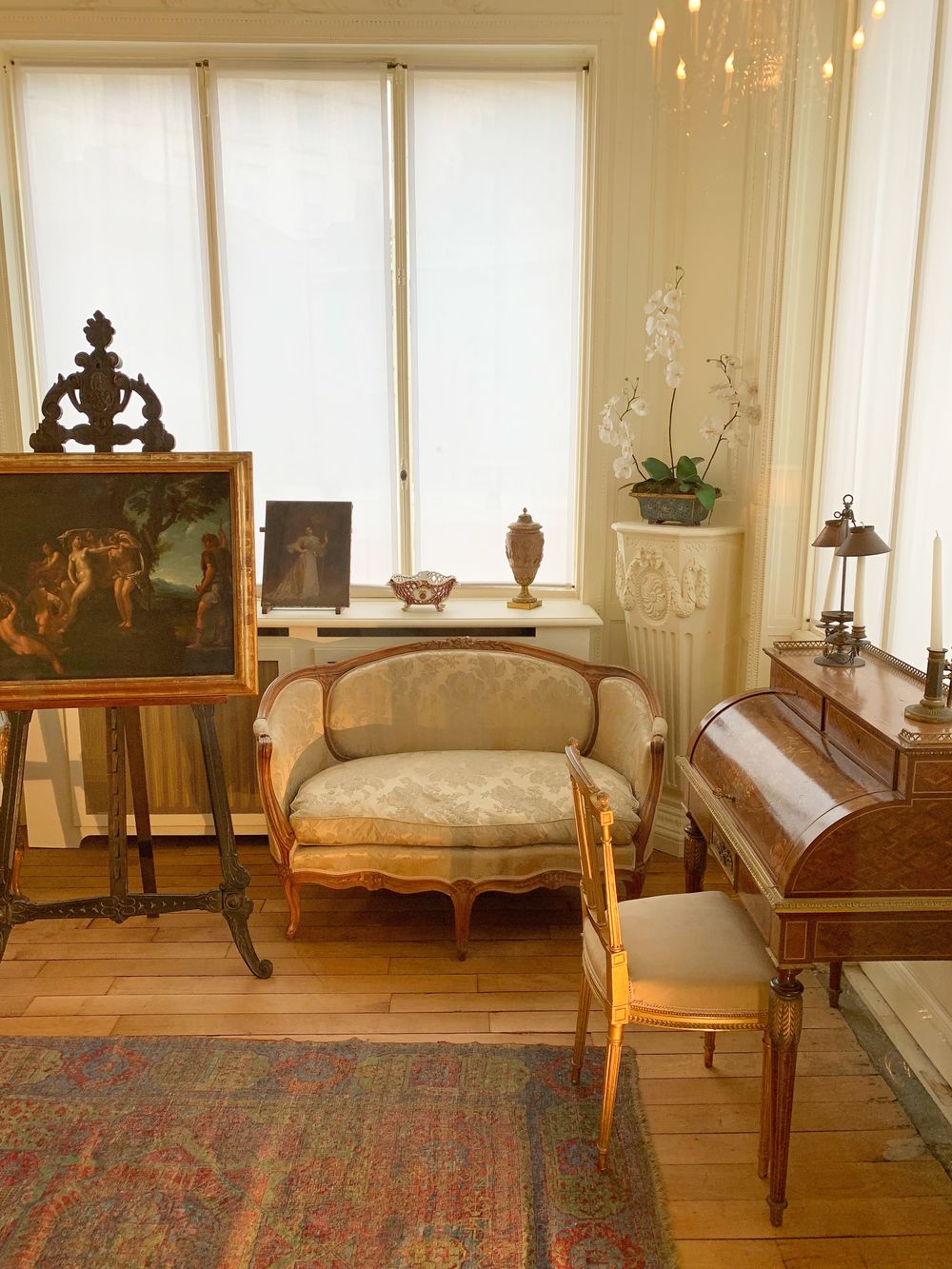 La Chambre de Madame, Musée Jacquemart-André, Paris