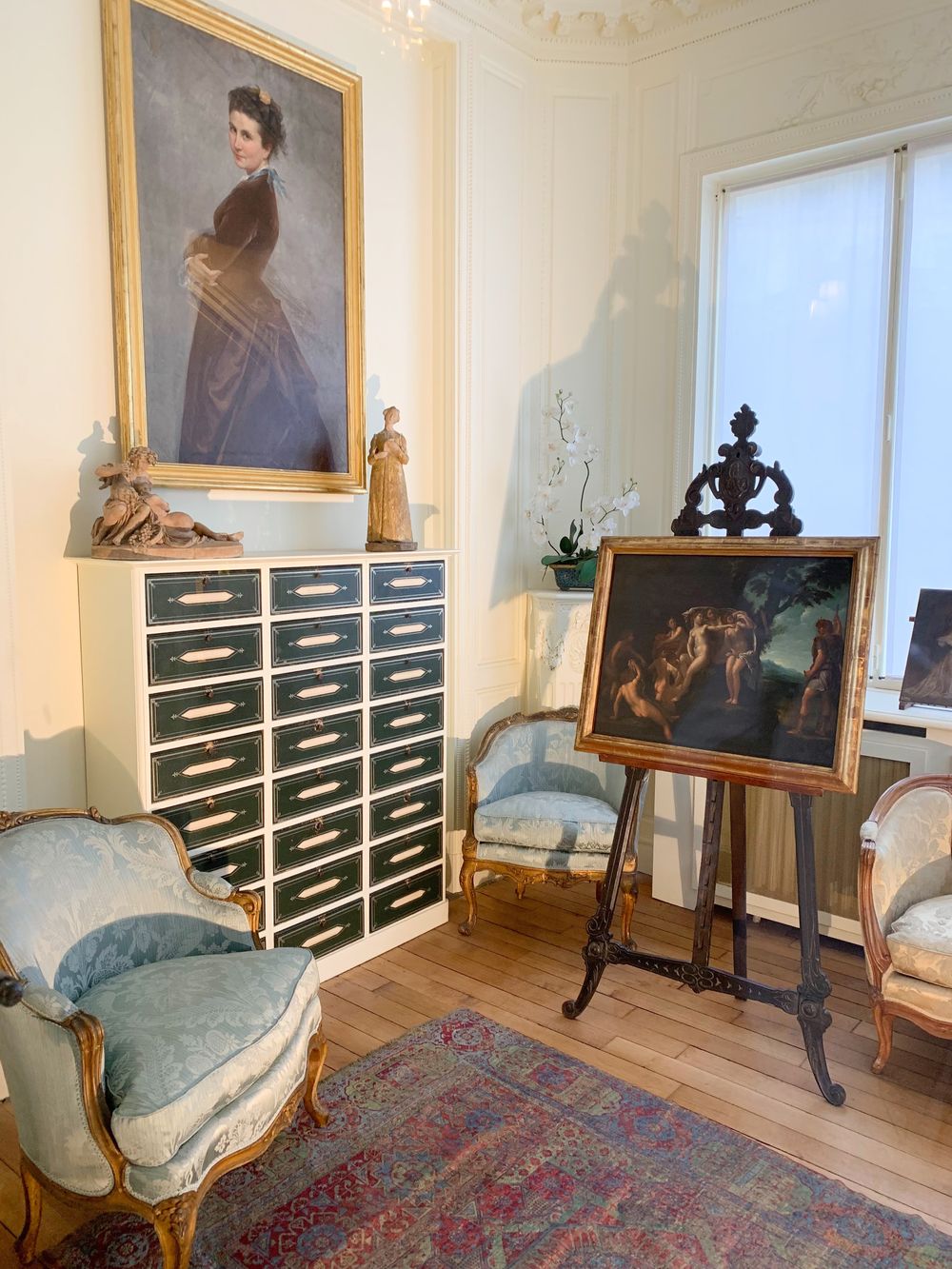 La Chambre de Madame, Musée Jacquemart-André, Paris