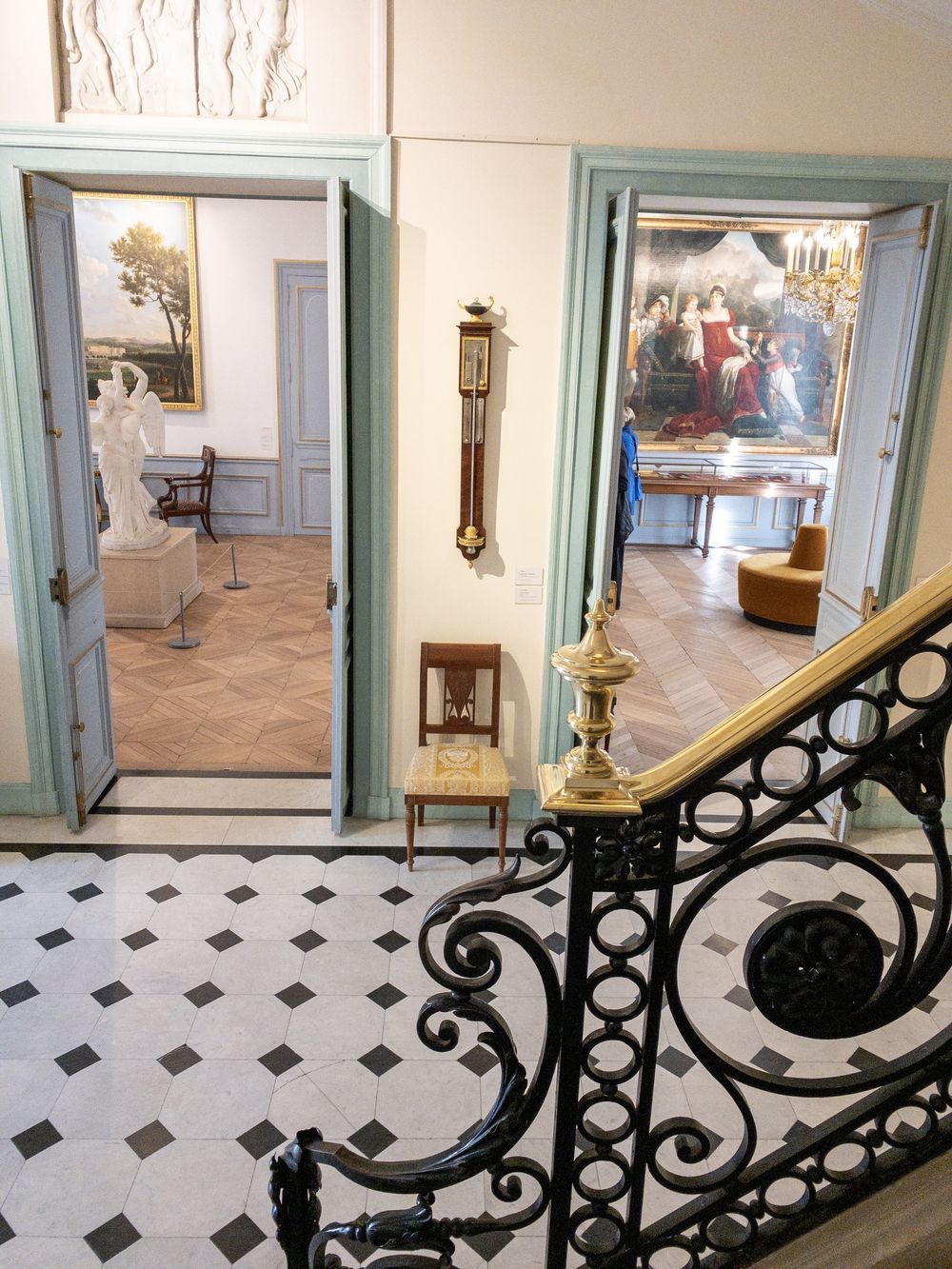 Musee Marmottan Monet - French Staircase Foyer