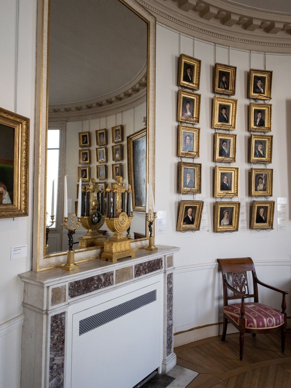 Musee Marmottan Monet - upstairs 19th century office