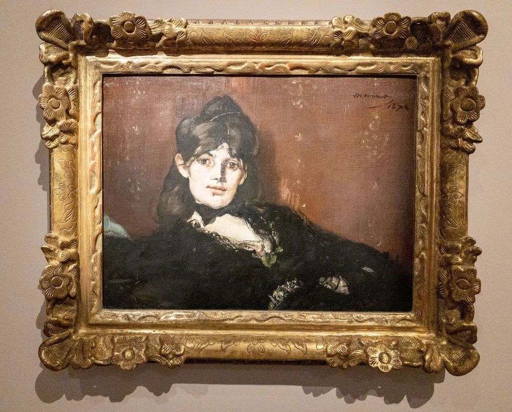 Musee Marmottan Monet - Edouard Manet, Berthe Morisot Étendue, 1873