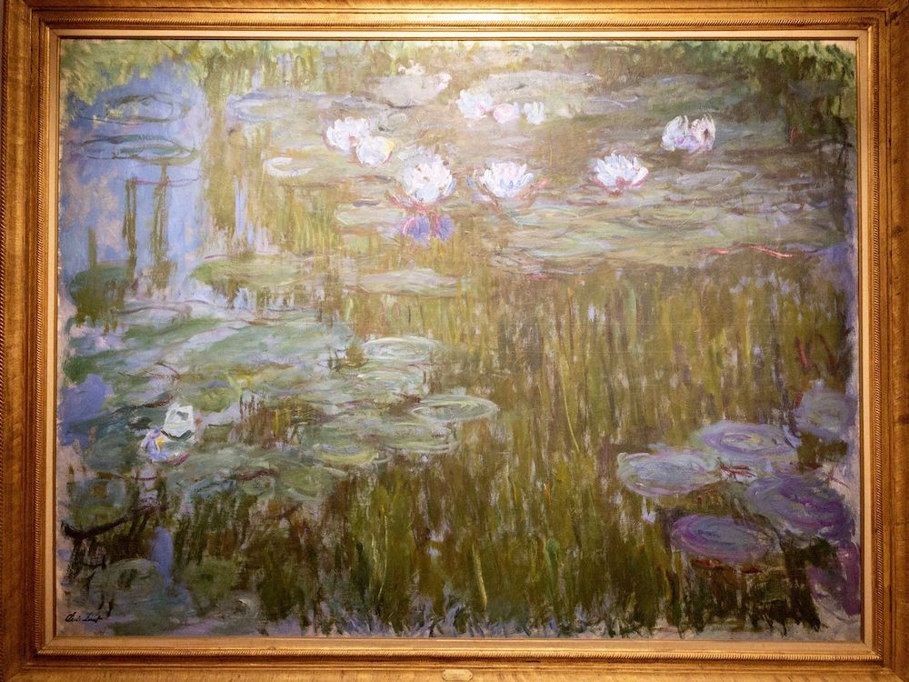 Musee Marmottan Monet - Claude Monet, Nymphéas, 1914-1917