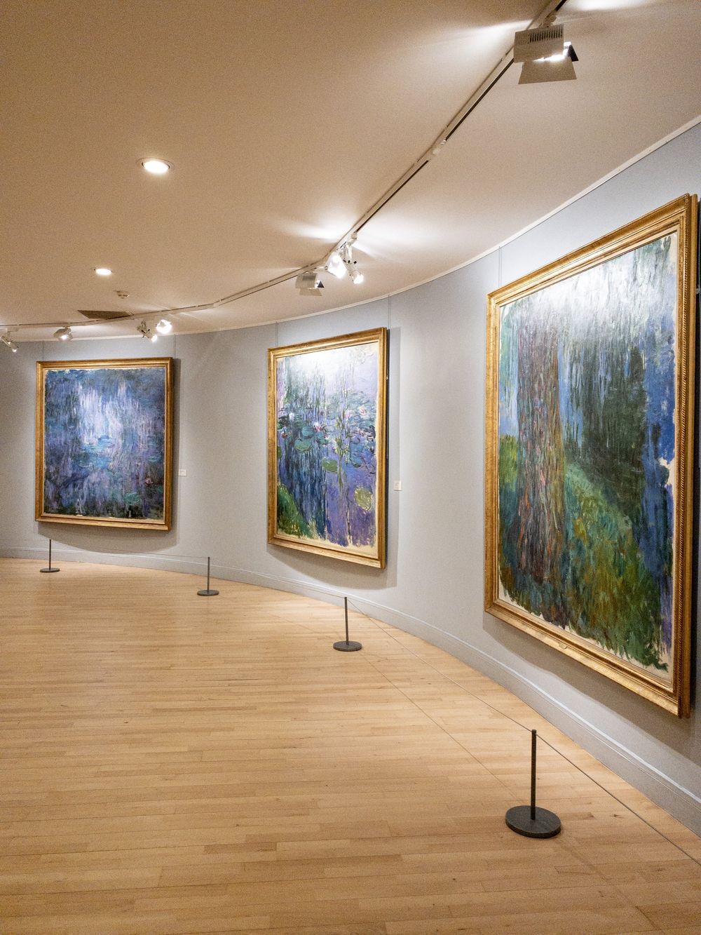 Musee Marmottan Monet - Claude Monet, Nymphéas, 1914-1917