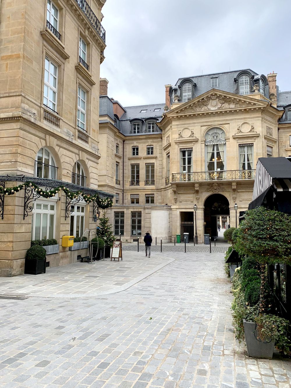 Place Vendôme, A Royal Square In Paris