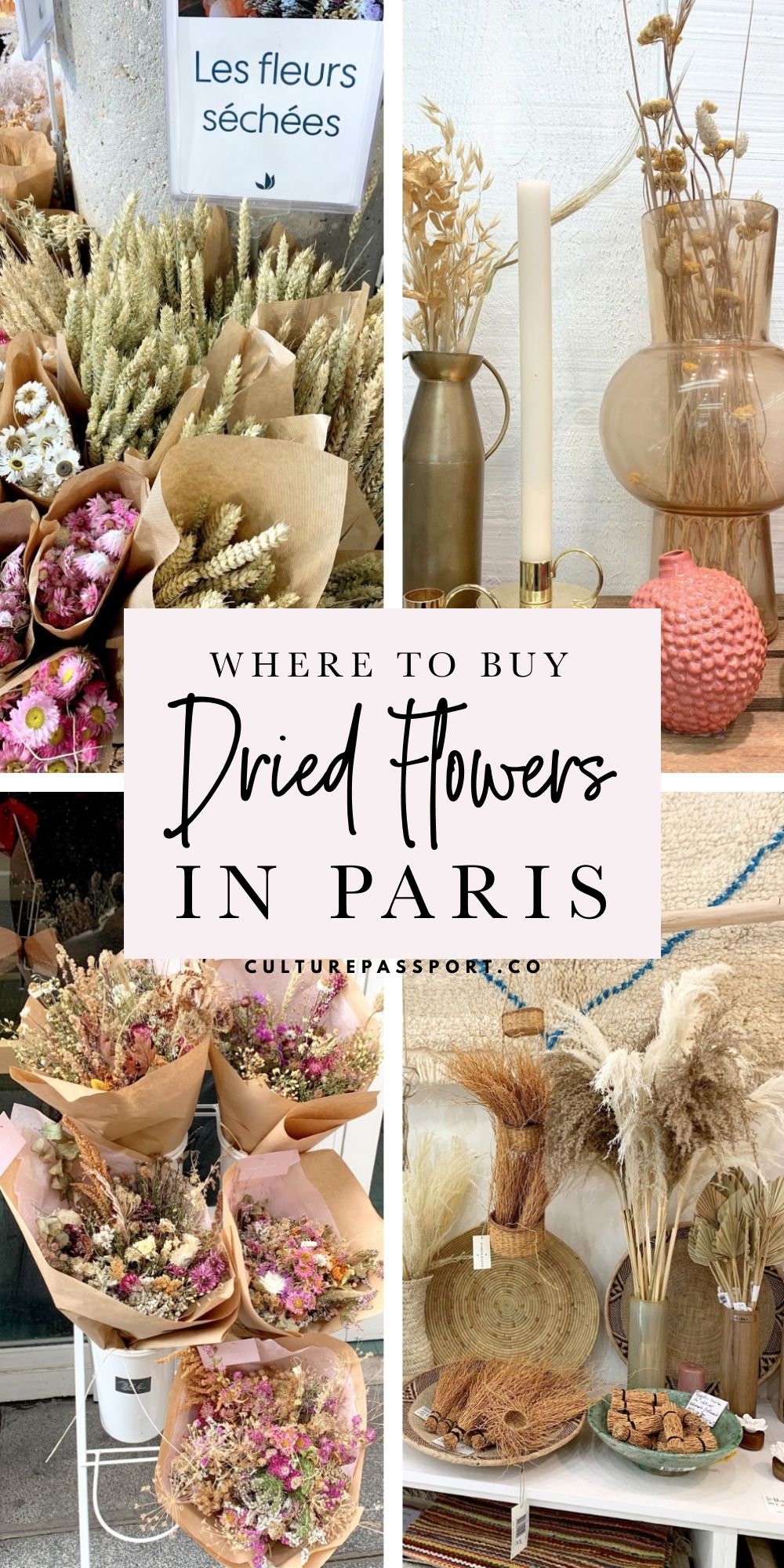 Where To Buy The Best Dried Flowers In Paris