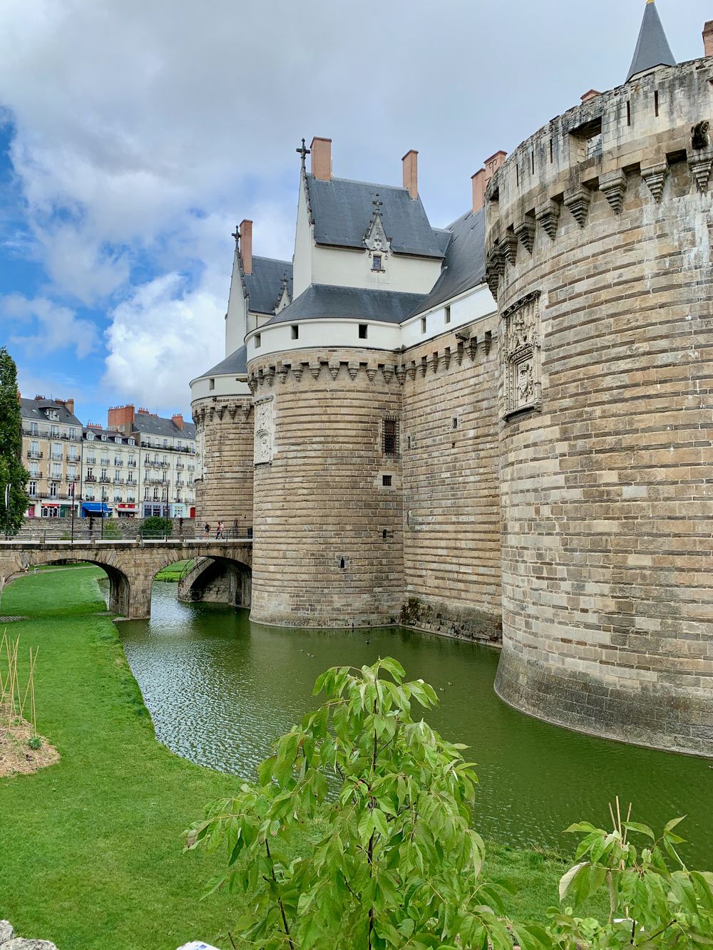 Chateau des Ducs de Bretagne Nantes France 