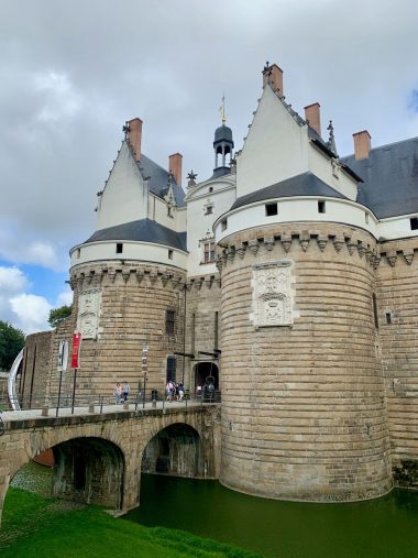 Chateau des Ducs de Bretagne Nantes France