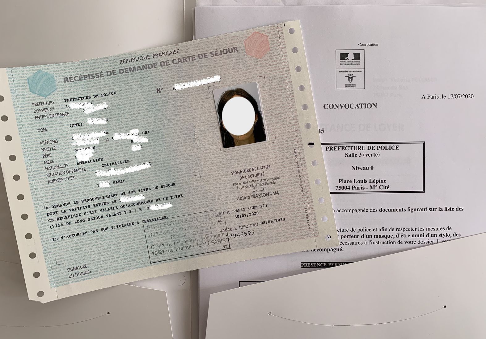 How to Get a Récépissé from the Paris Préfecture When Your French Visa Expires Before Your Renewal Appointment Date