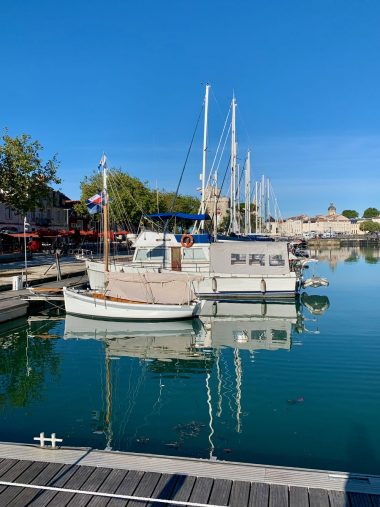 Old Harbor, Vieux Port, La Rochelle France