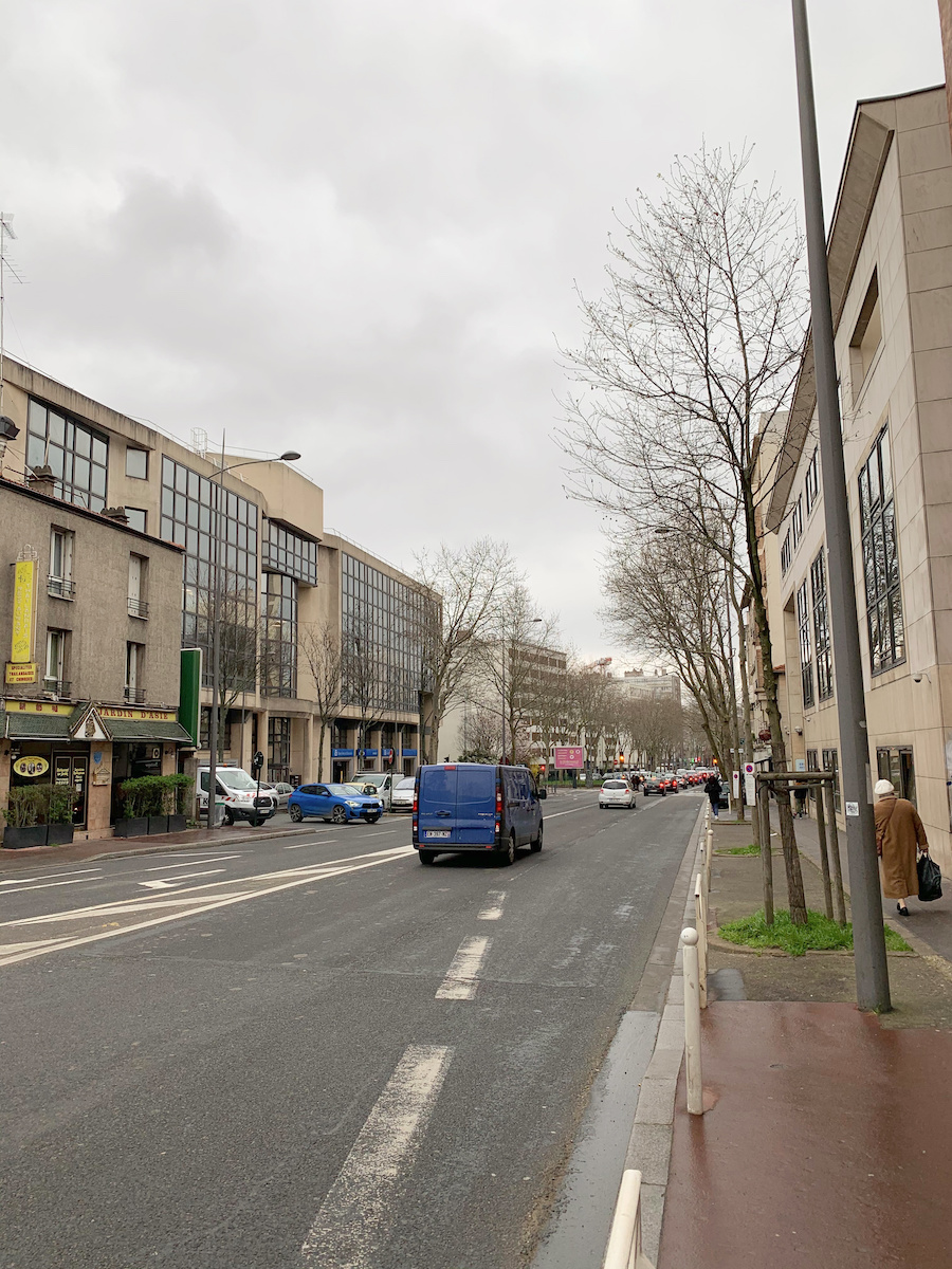 Montrouge OFII center for the Medical Visit in France