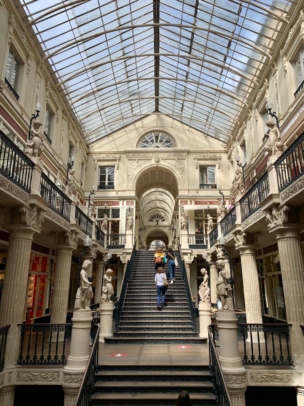 Passage Pommeraye Nantes France