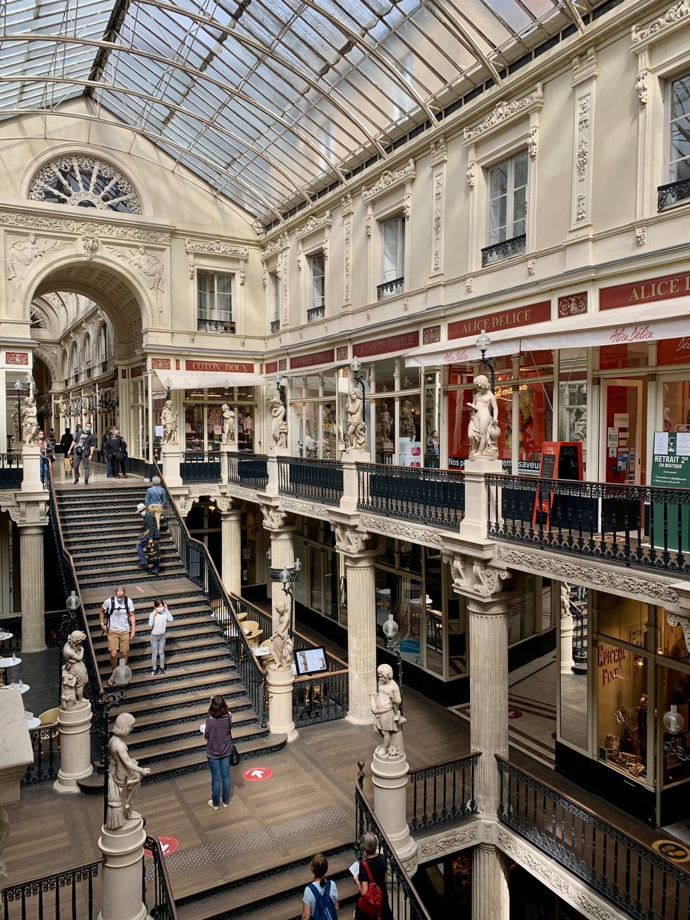 Passage Pommeraye Nantes France